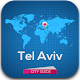 Tel Aviv City Guide Map Hotels APK