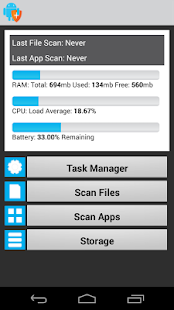 Antivirus Security Scanner