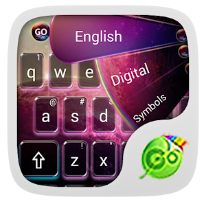 GO Keyboard Color Galaxy Theme download