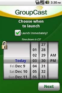 GroupCast Screenshots 1