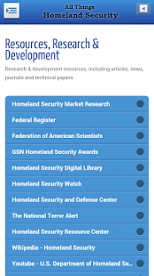 All Things Homeland Security Screenshots 1