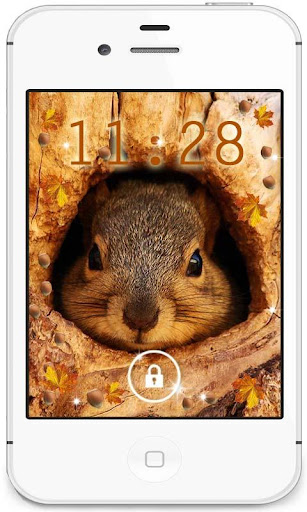 Autumn Squirrels livewallpaper