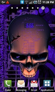 Lastest Biomechanical Skull Wallpaper APK for Android