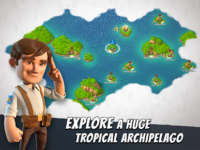 Boom Beach MOD 21.167 (Unlimited Resources) APK