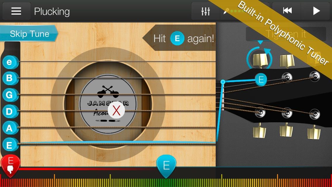 Jamstar Acoustics-Learn Guitar - Android Apps on Google Play