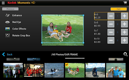 KODAK MOMENTS HD TABLET APP poster 10