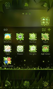 Firefly GO Launcher Theme