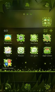 Firefly GO Launcher Theme Free Apk 1.0