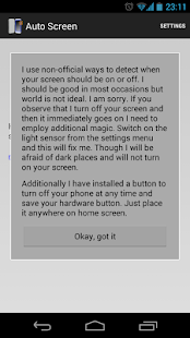 Download AutoScreen APK for Android