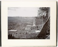 Gezicht op de zaaivelden van een plantage bij Soekaranda, Sumatra (Saatfelder Soekaranda)