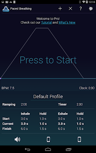 Paced Breathing Pro Screenshots 11