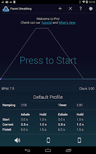 Paced Breathing Pro - screenshot thumbnail