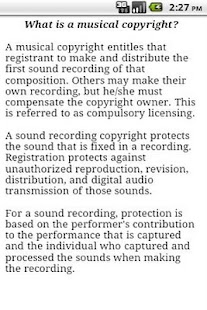 Lastest Copyright your Music APK for PC