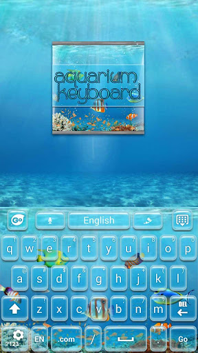 免費下載個人化APP|Aquarium Keyboard Theme app開箱文|APP開箱王