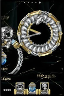 Zodiac ADWTheme Jewelled Aries Screenshots 3