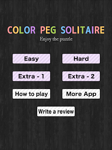 Color Peg Solitaire Screenshots 5