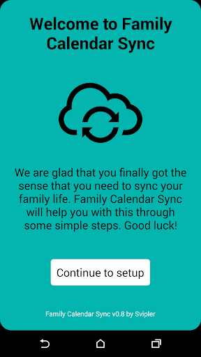 Family Calendar Sync