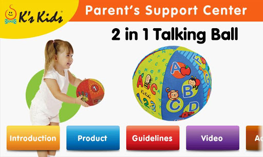 2 in 1 Talking Ball