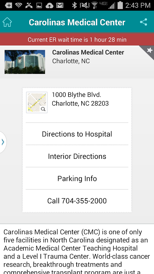Carolinas HealthCare System Android Apps on Google Play