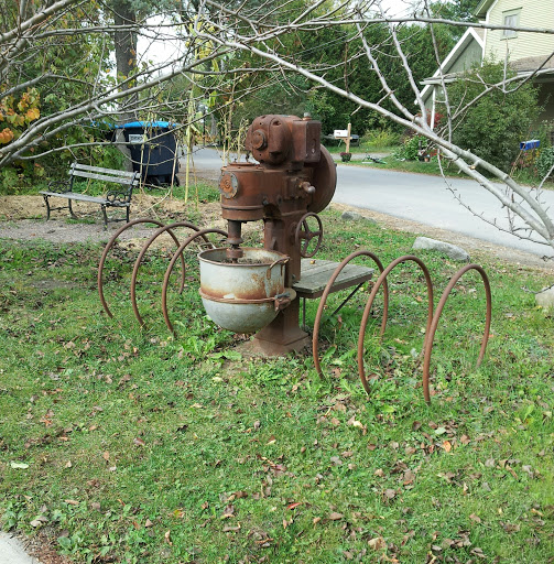 Mixer Bike Rack