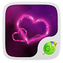 App herunterladen Amour Go Keyboard Theme Installieren Sie Neueste APK Downloader