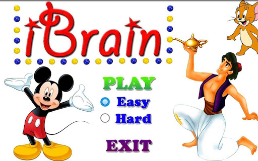 iBrain - Kids Memory Game