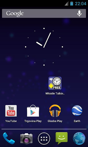 【免費工具App】Whistle Talking Clock FREE-APP點子