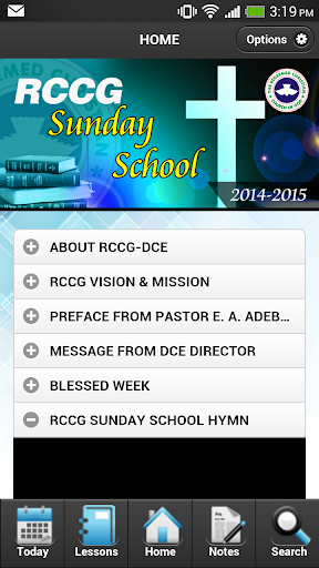 【免費書籍App】RCCG SUNDAY SCHOOL 2014-2015-APP點子