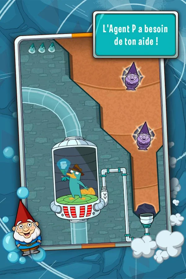Mais, où est Perry ? - screenshot