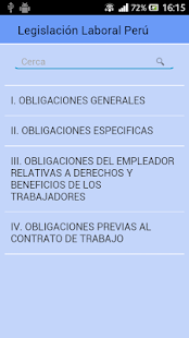 How to mod Legislación Laboral Perú lastet apk for bluestacks