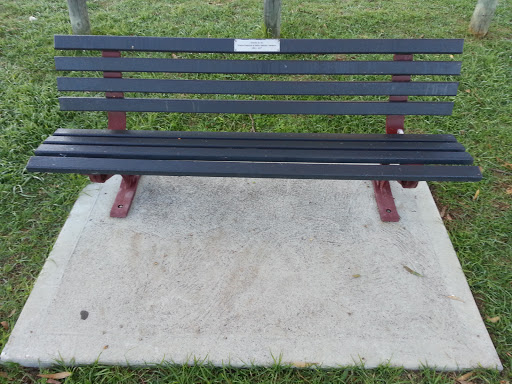 Riverton & Shelley Residents Association park bench