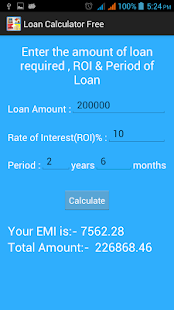 Free Loan Calculator Free APK for Android