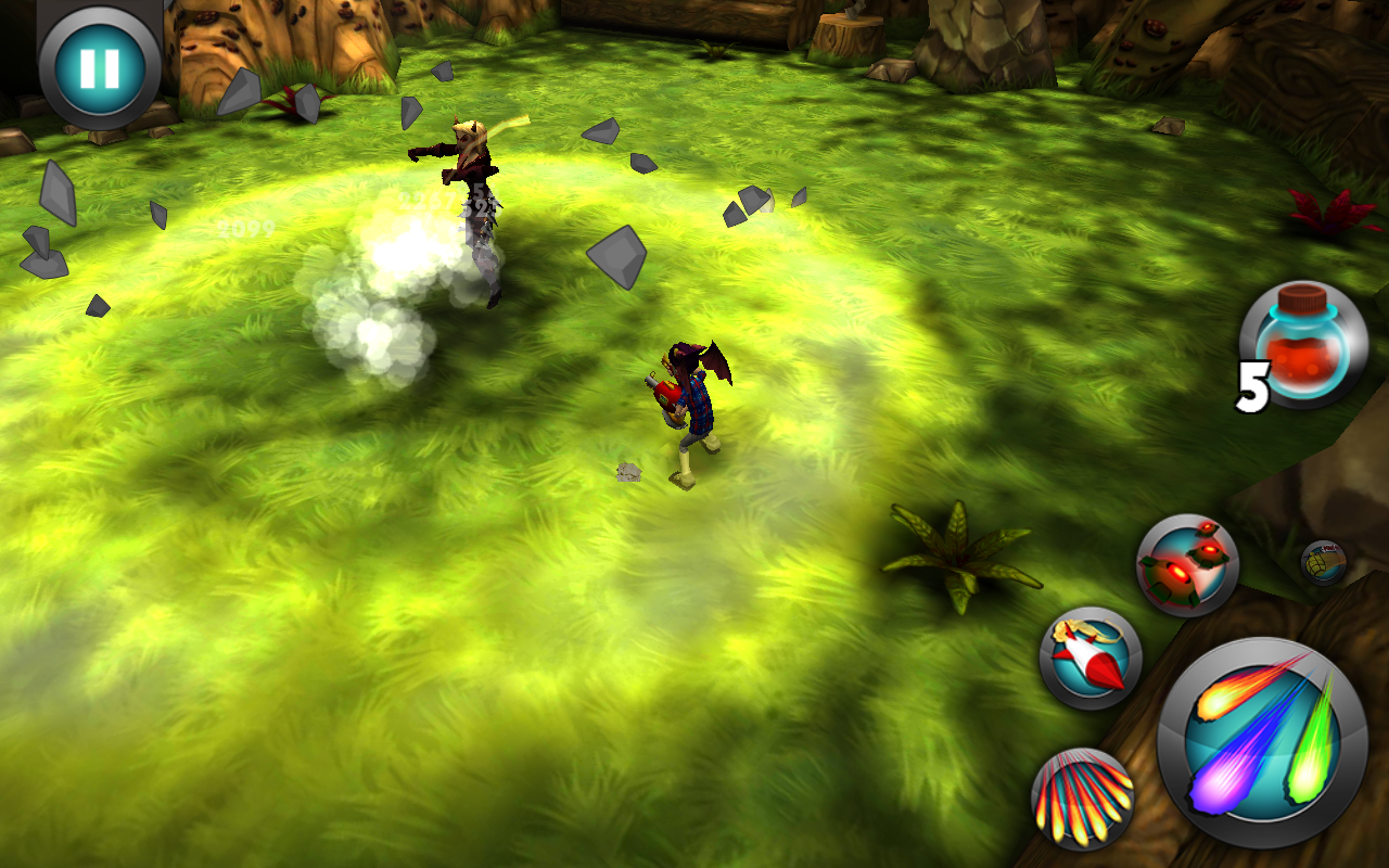 Level Up: Heróis de Neverfail - screenshot