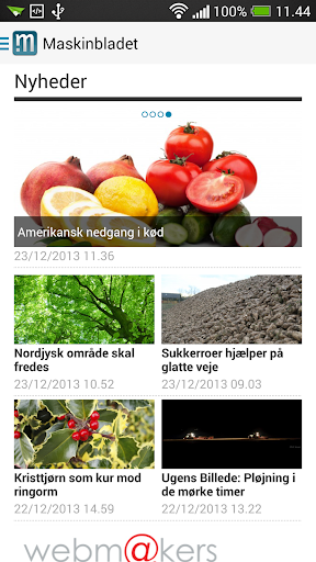 Maskinbladet