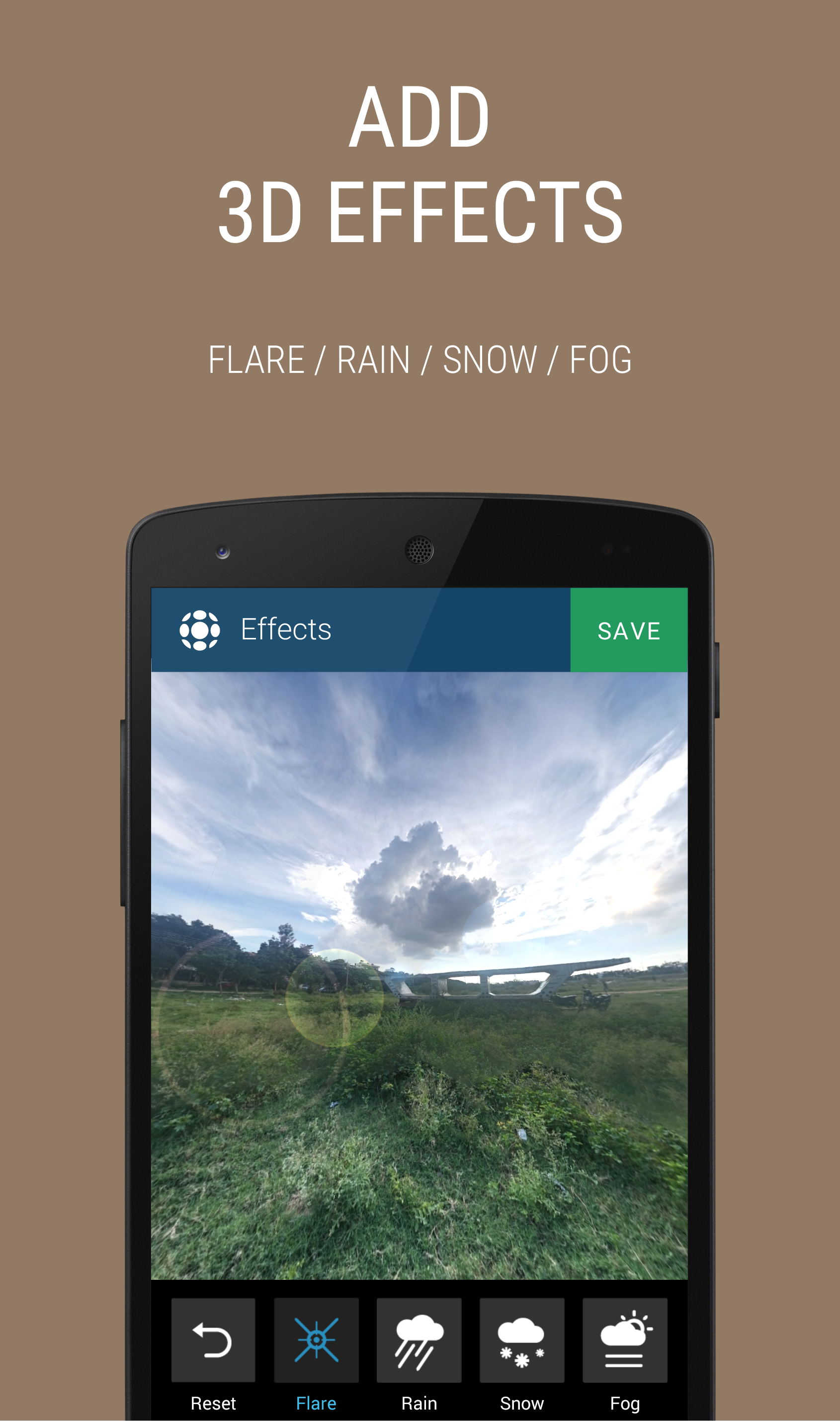 Android application Panorama 360 Camera: Virtual Tours: Instagram screenshort