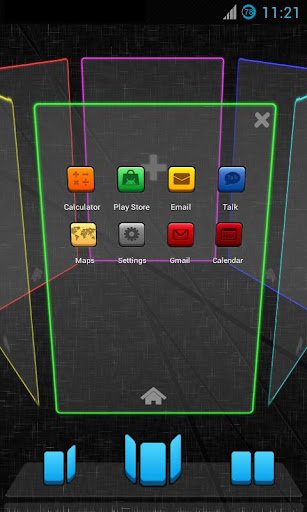 【免費個人化App】ColorBox Next桌面3D主题-APP點子