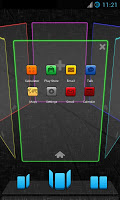 ColorBox Next Launcher Theme APK صورة لقطة الشاشة #1