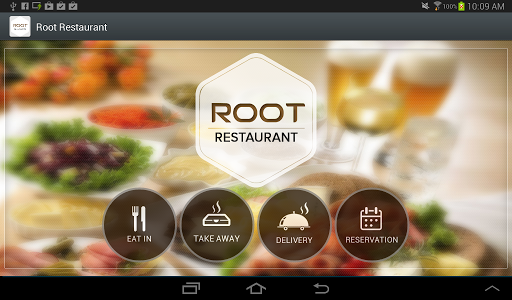 Root RestaurantApp