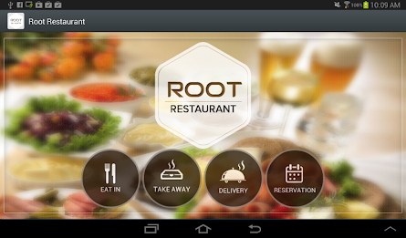 Root RestaurantApp poster 1