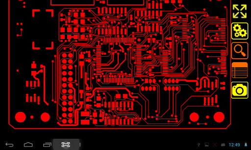 Gerber PCB Viewer. Demo