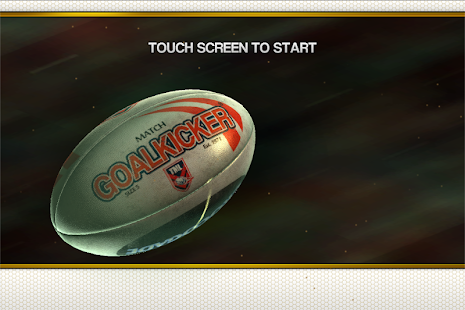  GoalKicker Rugby League  
