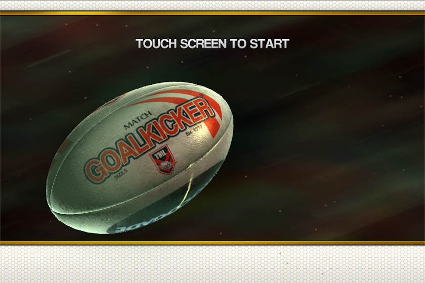 GoalKicker Rugby League Screen 2
