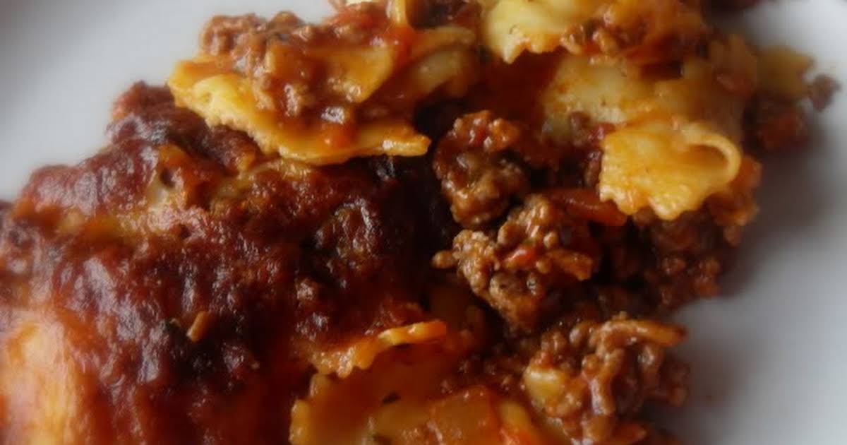 10 Best Meat Ravioli Filling Recipes