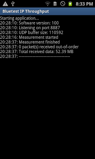 【免費工具App】Bluetest Throughput-APP點子