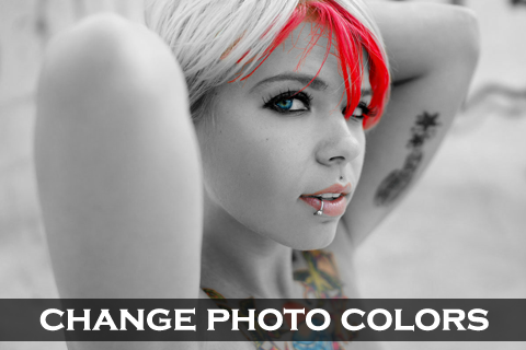 Change Photo Colors