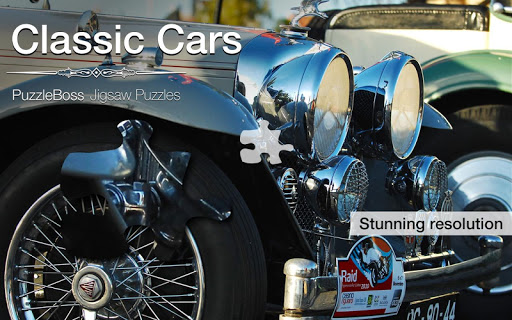 Classic Car Jigsaws Demo