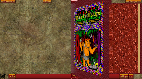 Troll Story Book Free Screenshots 11