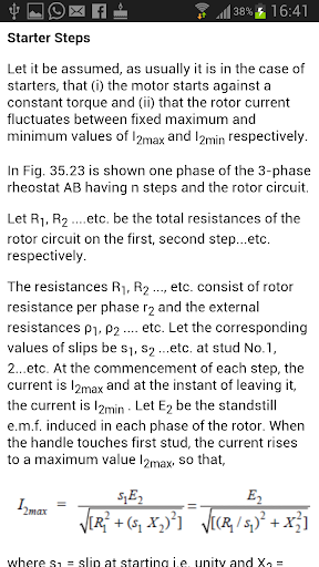 【免費教育App】Special Electrical Machines-APP點子