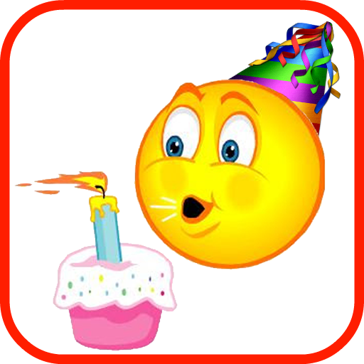 Birthday Fun Stickers 攝影 App LOGO-APP開箱王