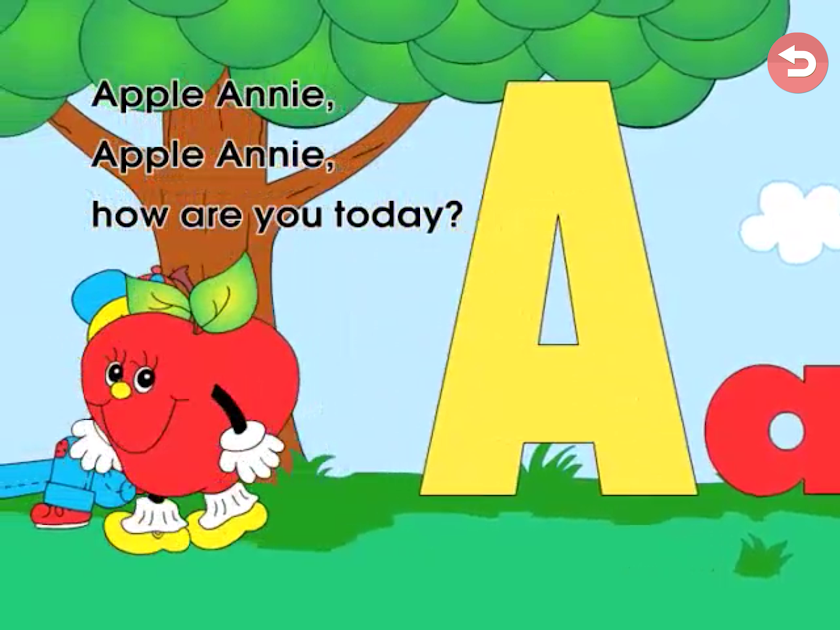 Frog Street A-Z Screen 2